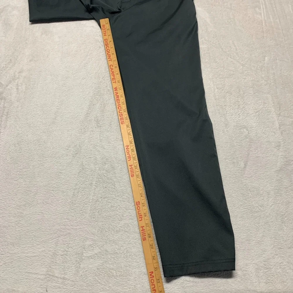 NIKE Dri-Fit Tour Performance Black Golf Chino Pants Mens 36x32